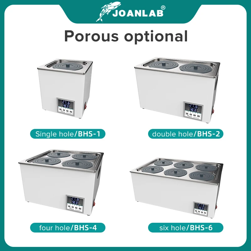 Лабораторная ванна для воды JOANLAB с постоянной температурой ЖК-цифровой дисплей