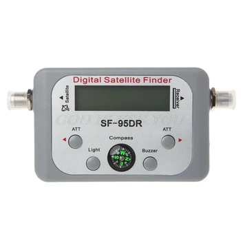 

Digital Satellite Finder Meter TV Signal Finder Sat Decoder DVB-T2 LCD FTA Dish Drop Shipping