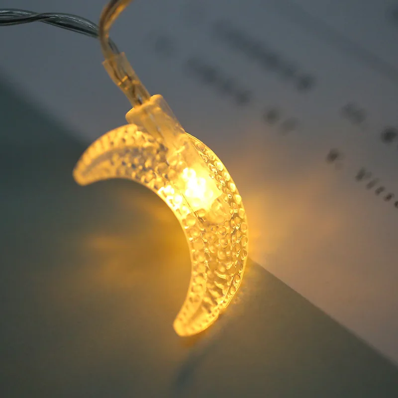 

Girl'S Room Decorative Ornamental Festoon Lamp Flashing Light String Lights Stars Star Small LED Moon Star Lights Bedroom Romant