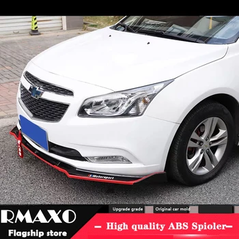 

For Chev rolet Cruze Body kit spoiler 2015-2016 For Cruze ABS Rear lip rear spoiler front Bumper Diffuser Bumpers Protector