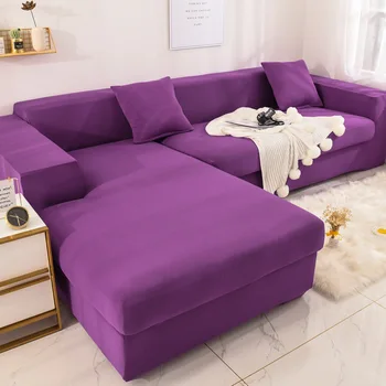 

2020 Hotsale Linen Cloth Sofa Cover Solid Soft Comfortable Stretch Simple Full Cover Silpcover