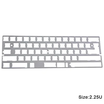 

Computer Peripherals Stabilizer PVD Professional Anodized Aluminum Positioning Board Solid Splited For GH60 60 Percent Keyboard