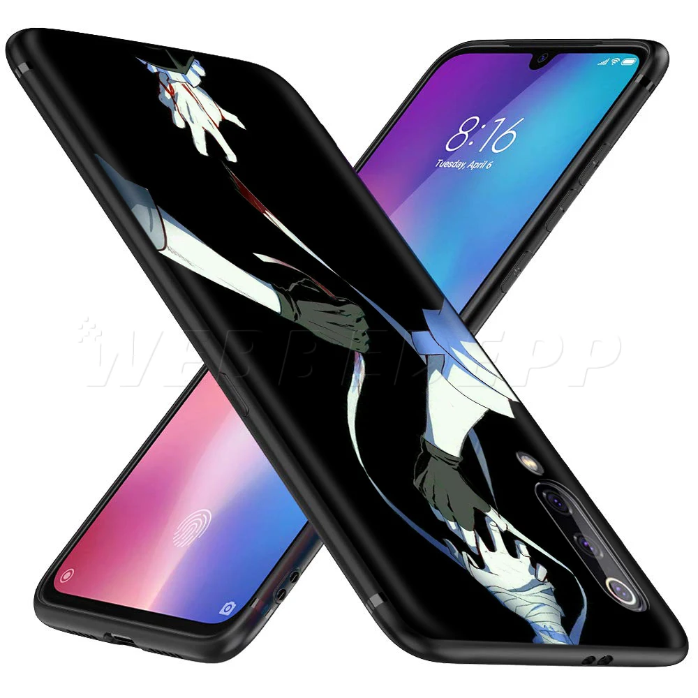 Bungou бродячие собаки дазай Осаму чехол для Xiaomi Redmi 4A 4X 5 5A 6 6A 7 7A S2 Note Go K20 Pro Plus Prime