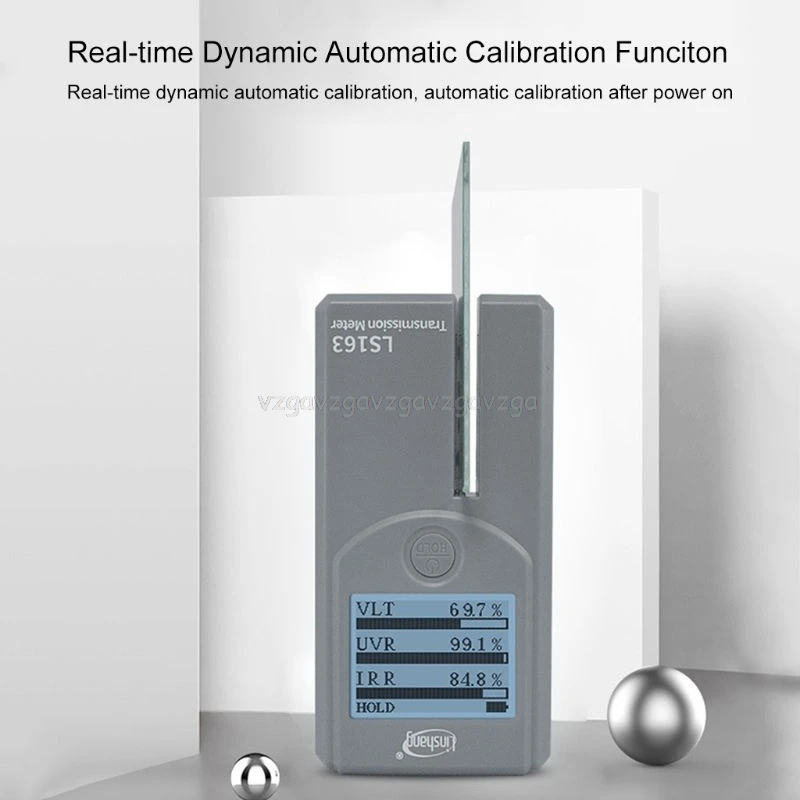 LS163 Трансмиссия метр Солнечная пленка окно оттенок УФ ИК скорость отклонения VLT тестер D20 19 Прямая поставка