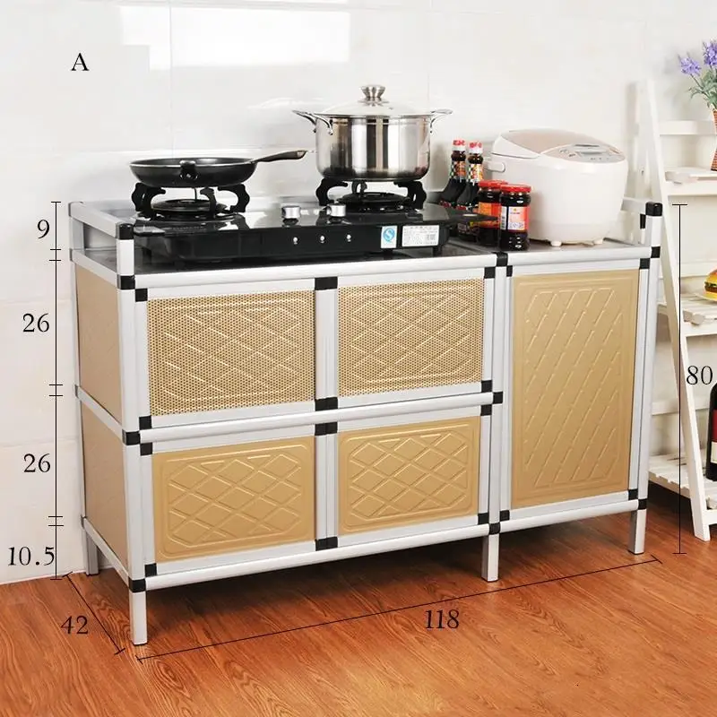 Number 1 Cajones Китай конец Besteklade комедорес консольные столы Aparador шкаф Mueble Cocina кухонная мебель алюминиевый сплав шкаф - Цвет: Number 1