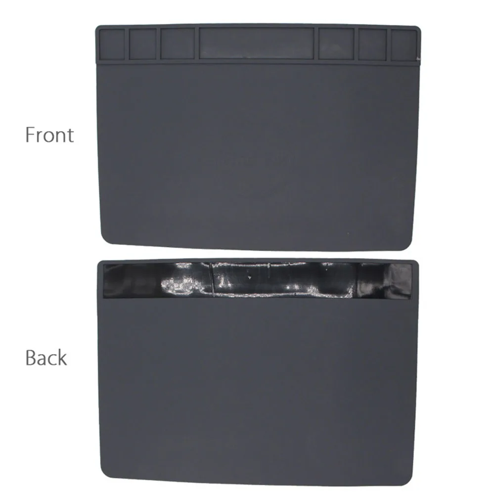 Для железной станции коврик ремонтные Инструменты техническое обслуживание платформа Магнитная Нескользящая настольная силиконовая изоляция коврик паяльный термостойкий