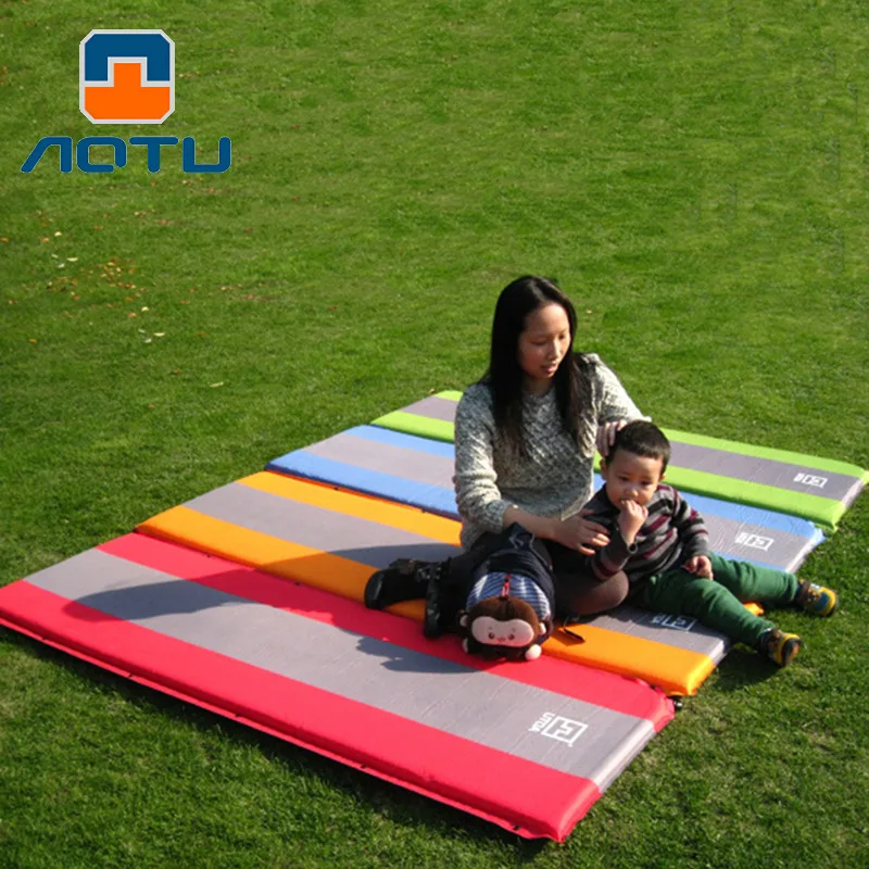

Coaster Outdoor Moisture Proof Pad Automatic Inflatable Pad Camping Air Cushion Tent Picnic Mat AT6202 a Generation of Fat