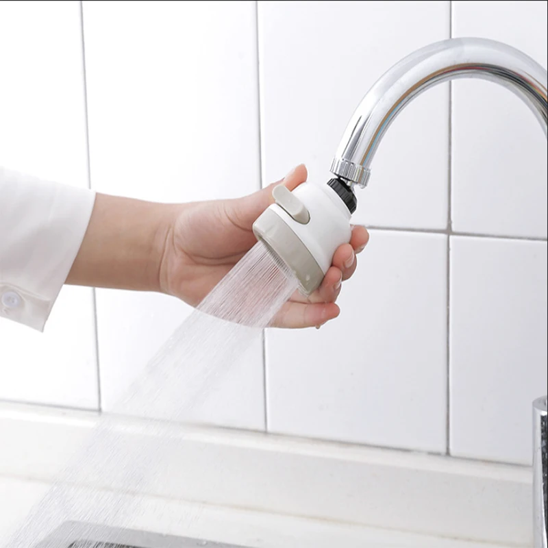 

360 Rotate Faucet Kitchen Faucet Aerator Water Diffuser Bubbler Water Saving Filter Shower Head Nozzle Tap Connector