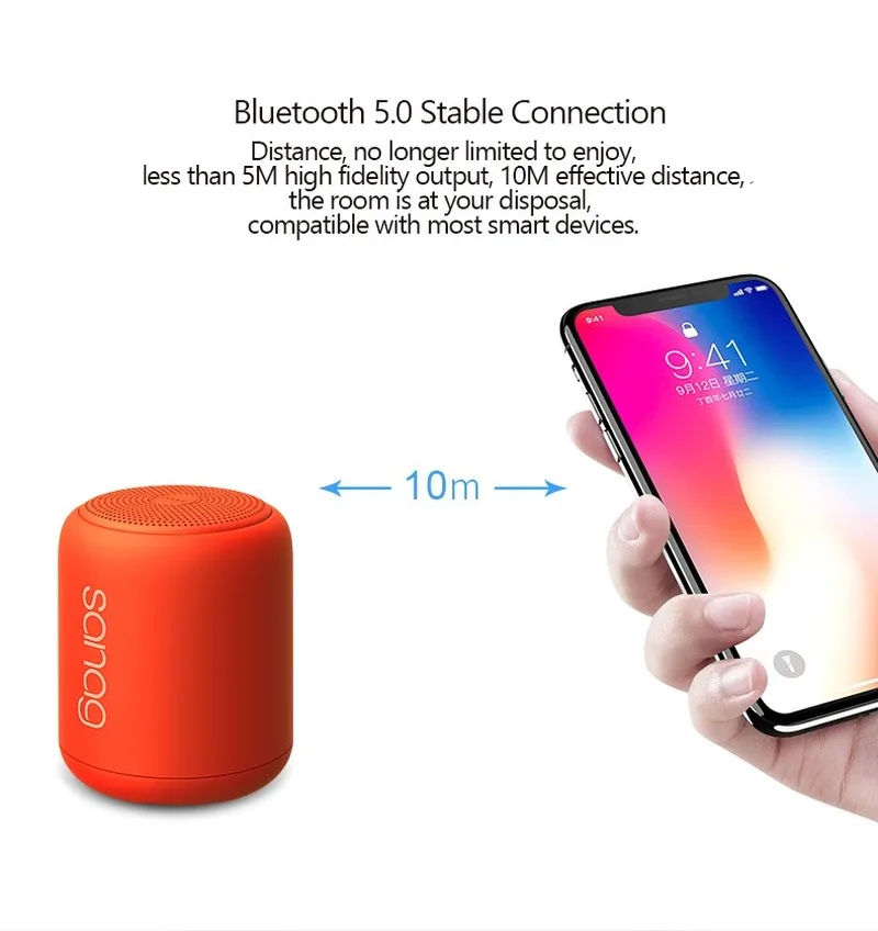 X6 портативный водонепроницаемый Bluetooth динамик супер бас беспроводной TF карта музыкальный динамик 3D цифровой звук громкий динамик Handfree MIC