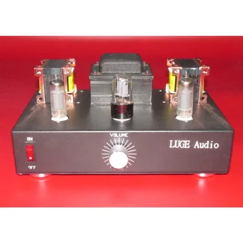 

6N9P + 6P1 3W + 3W tube single-ended Class A amplifier, 5K5: 4Ω8Ω output transformer assembly, low noise
