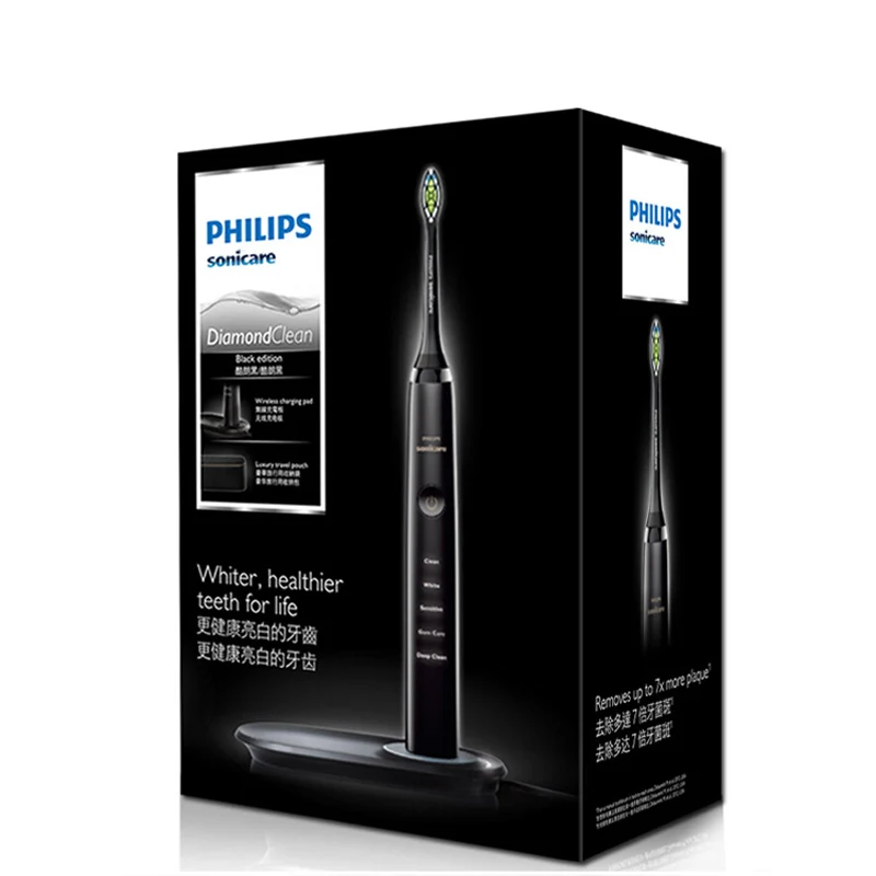 Электрическая зубная щетка PHILIPS HX9392 беспроводная звуковая вибрационная для