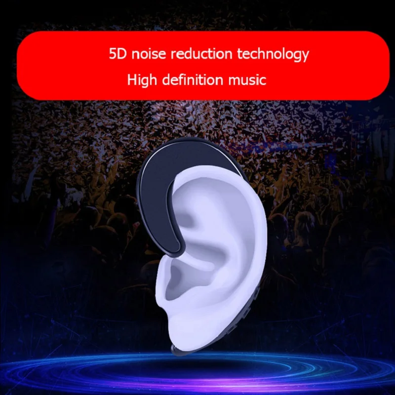Беспроводные наушники Bluetooth 4 1 водонепроницаемая стереогарнитура костной