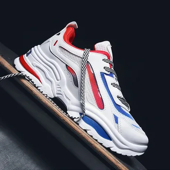 

Men Shoes Sneakers Breathable Tenis Masculino Light Weight Footwear Krasovki Slip On Male shoes Adulto Zapatos Hombre X11-31