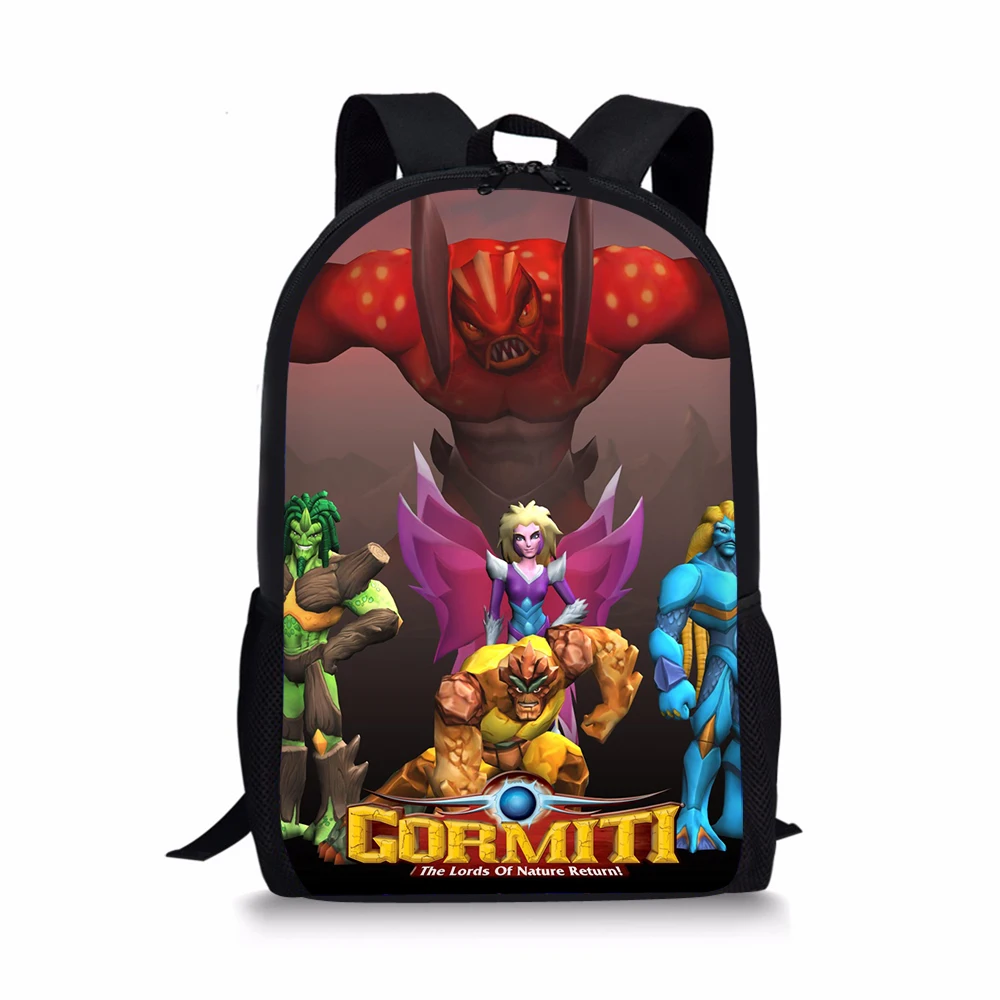 CDGX2141C В итальянском стиле с героями мультфильмов Gormiti школьный рюкзак, набор/3 предмета в детском костюме, Giochi Preziosi школьный рюкзак для мальчиков и девочек, рюкзак сумка для канцелярских принадлежностей - Цвет: CDGX2141C