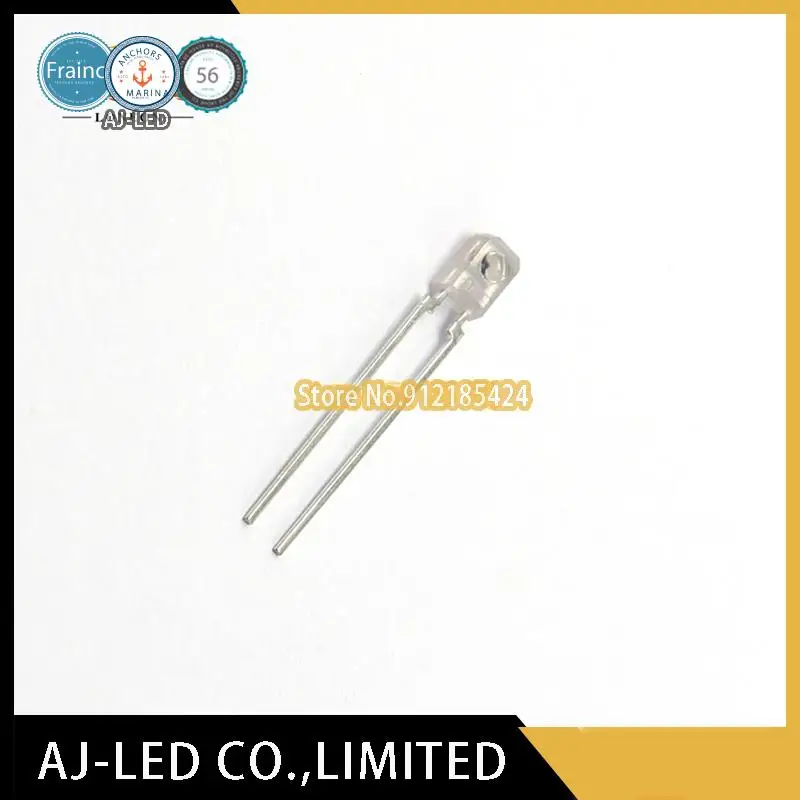 50 шт./лот PT958-8C Side инфракрасный приемный фотодиод Taiwan Everlight длина волны 940 нм угол ±