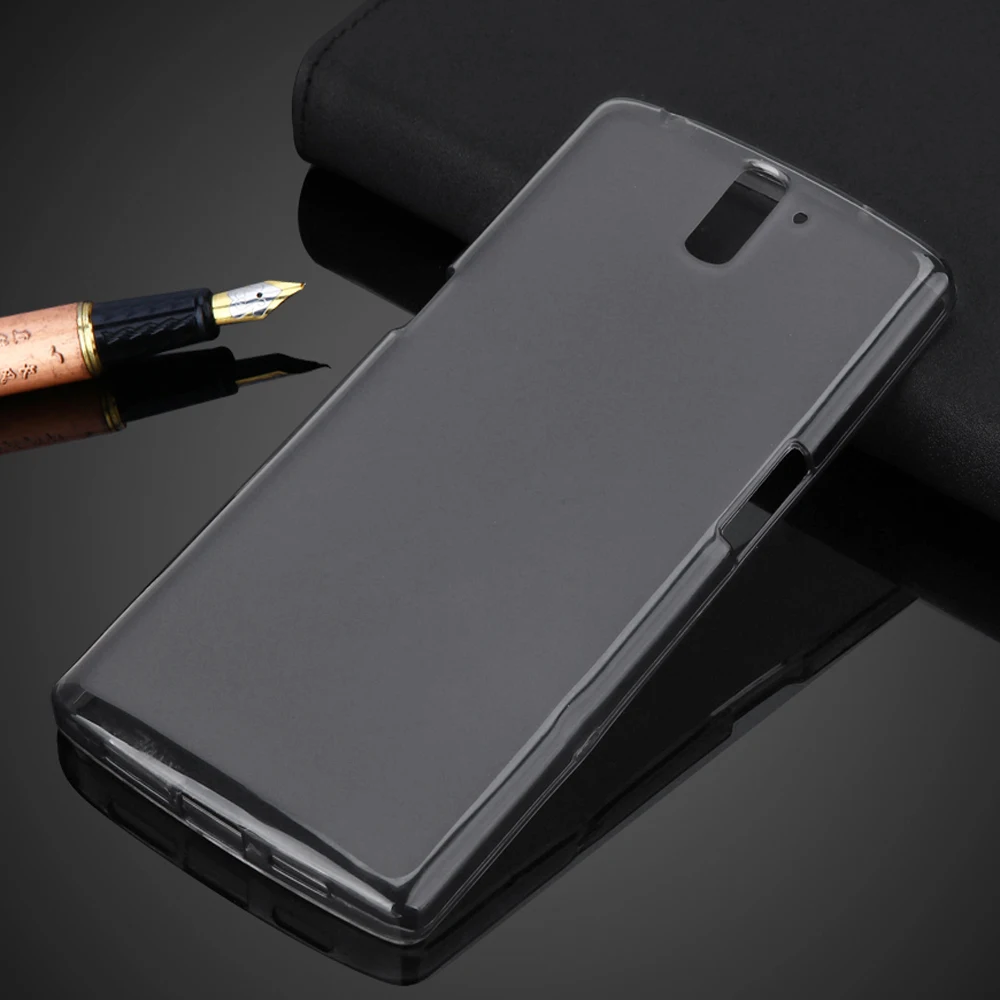 

For Oneplus 1 One A0001 Oneplus1 Soft TPU Back Case Silicone Anti skid Matte Cover