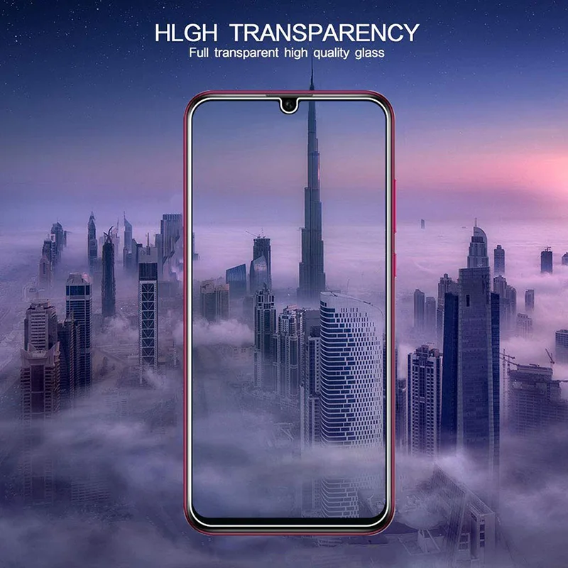 2 шт закаленное стекло для huawei Honor 10i, защита экрана 9H 2.5D, Защитное стекло для телефона huawei Honor 20 Lite