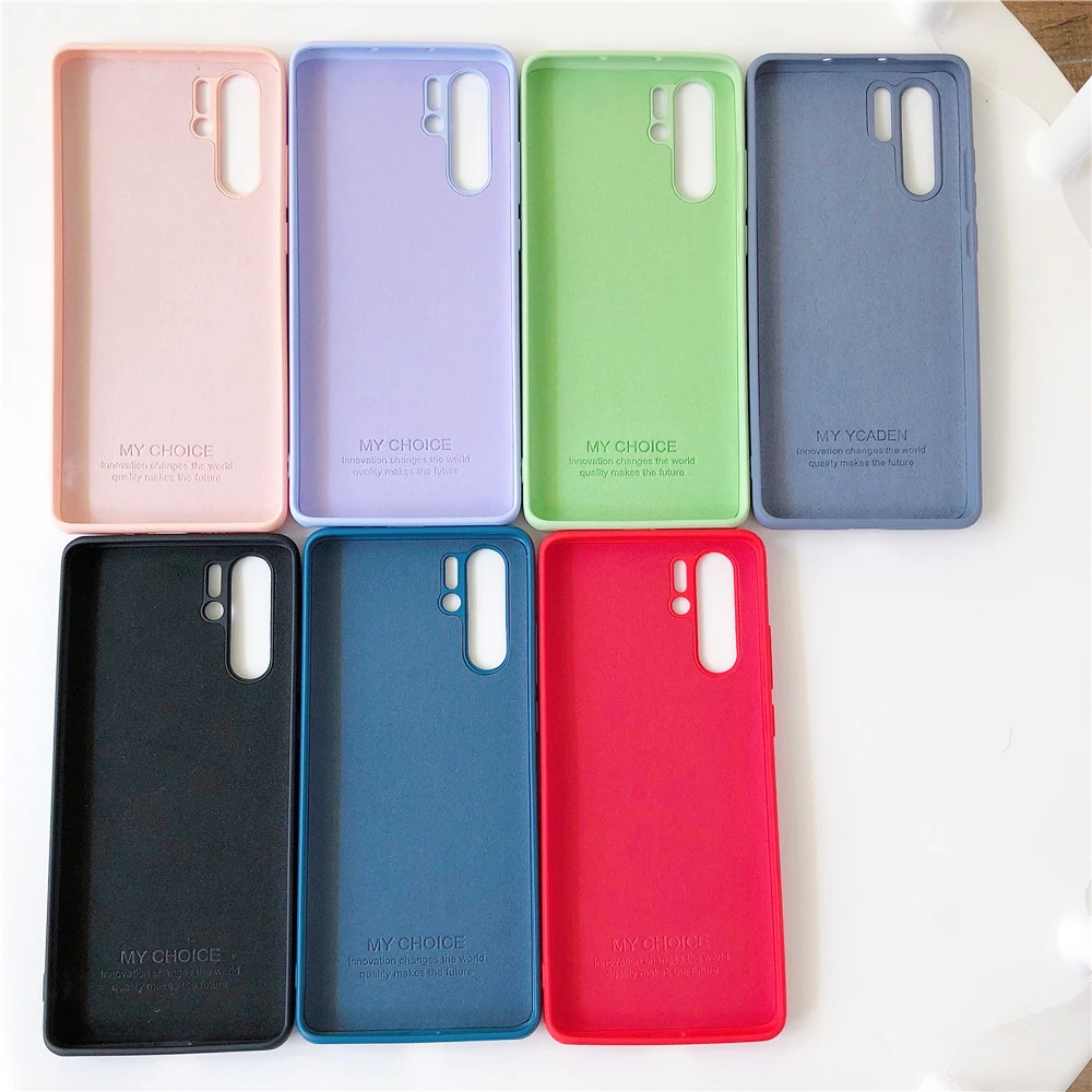 

Simple solid color tpu set protective case, For xiaomi 6 8 9SE 9pro For Redmi 7 Y3 K20 Note 7 8pro smooth soft case phone case