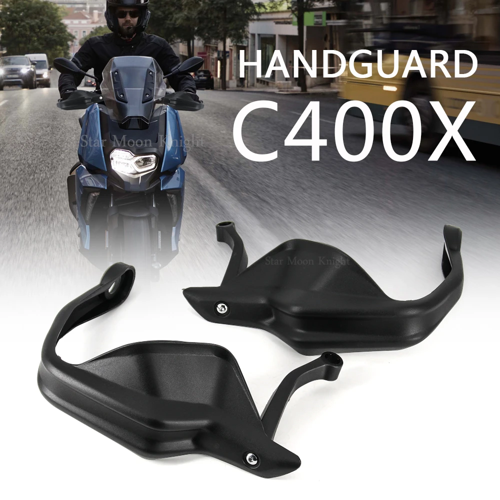 For BMW C400X C 400 X C400 X 2019 2020 Motorcycle Handguard Hand Guards Brake Clutch Levers Protector Shield Windshield foot rest under desk