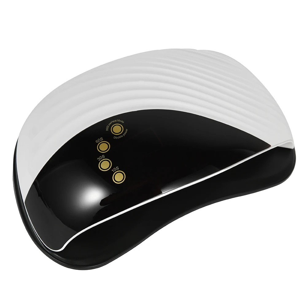120W Nail Dryers Built-in Cooling Fan Professional UV LED Gel Nail Light Smart LED Quick-Drying Induction Nail Lamp