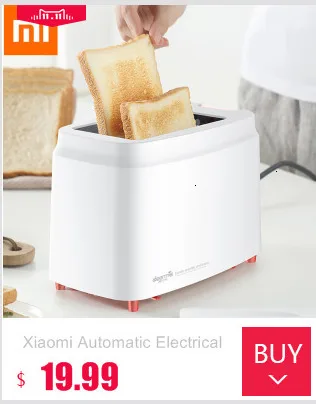 Xiaomi автоматический Электрический Макин хлеб тостер песок инструмент для завтрака для семьи 9 регулируемые марши