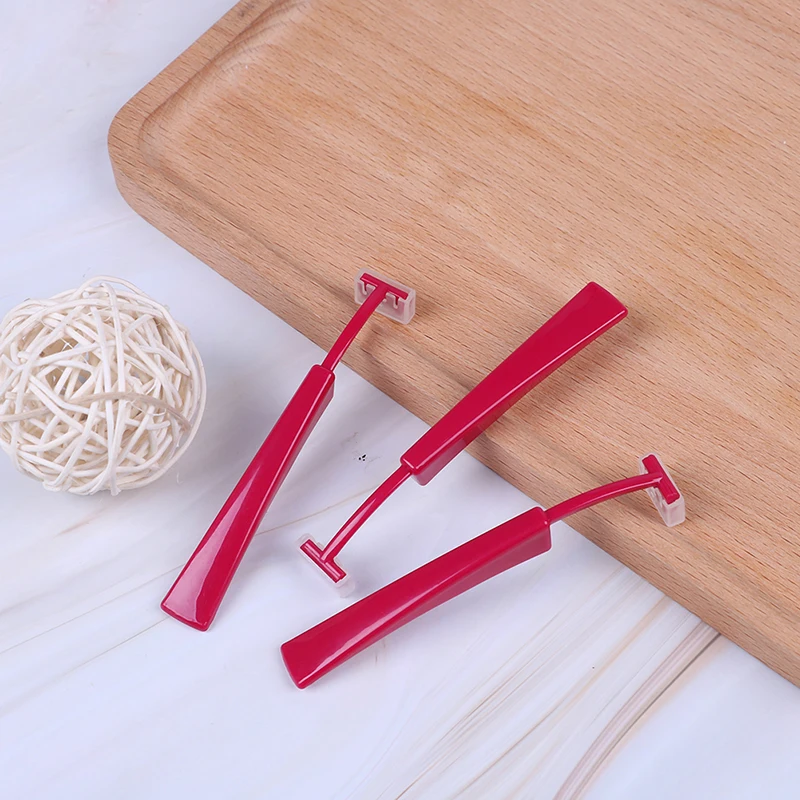 1PC Safe Blade Razors Face Hair Removal Shaver Knife Stainless Steel Eyebrow Trimmer Grooming Cosmetic Makeup Tool