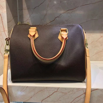 

Classic old flower pillow bag Boston women's bag big brand designer Portable Single Shoulder Messenger Bag Mini Bag