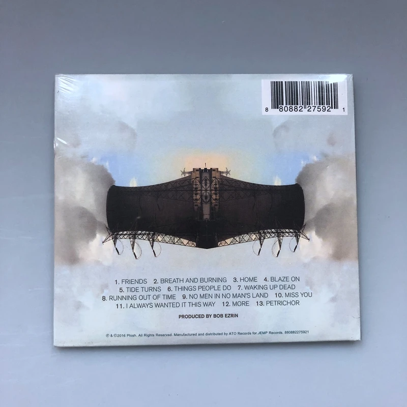 [Pop record] большая лодка автомобиль CD Музыка