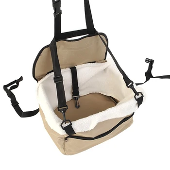 

Protector Durable Rear Dog Portable Practical Cushion Hanging Foldable Hammock Pet Car Seat