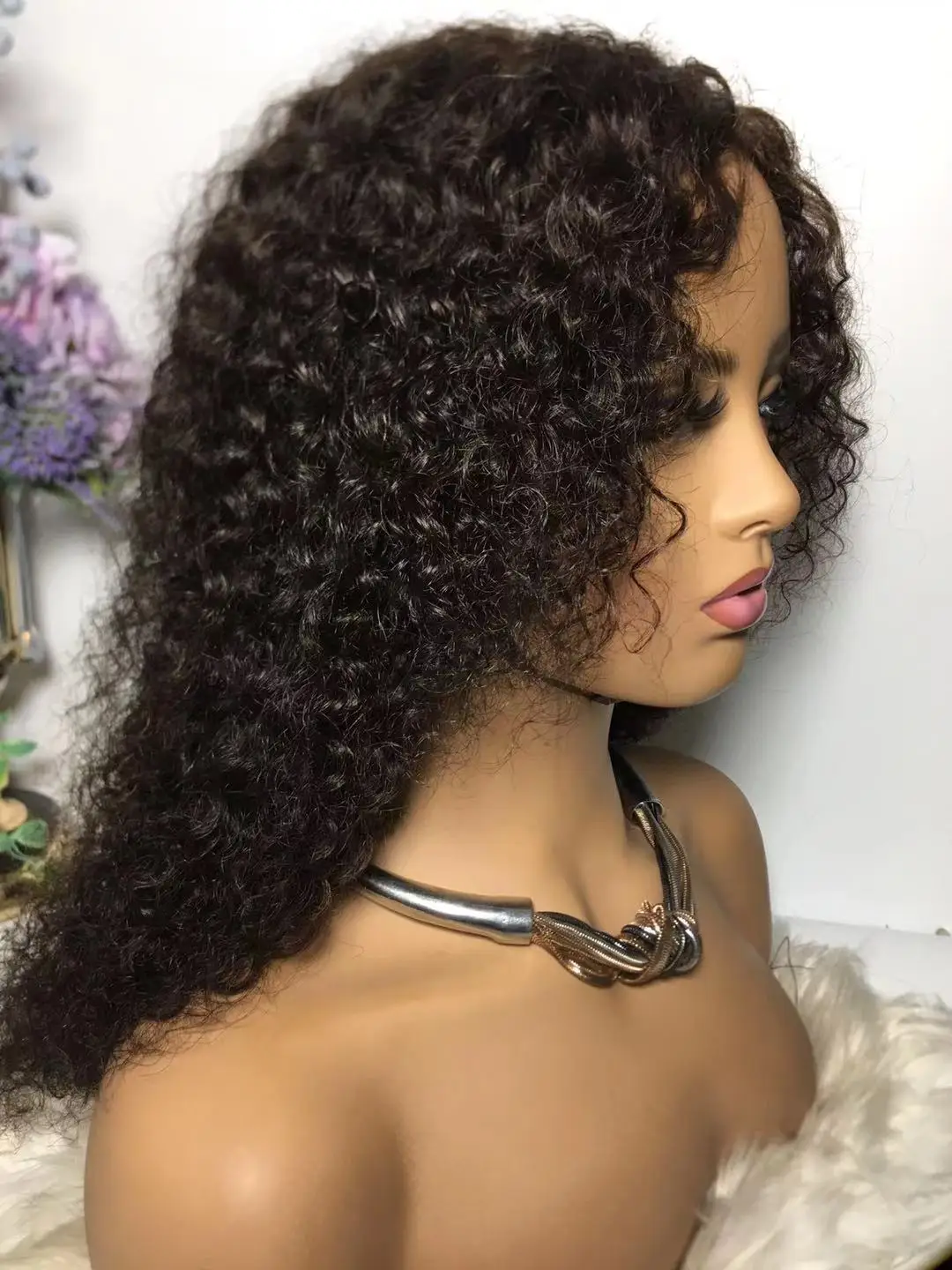 Рисунок 2 - Синтетические красивые вьющиеся