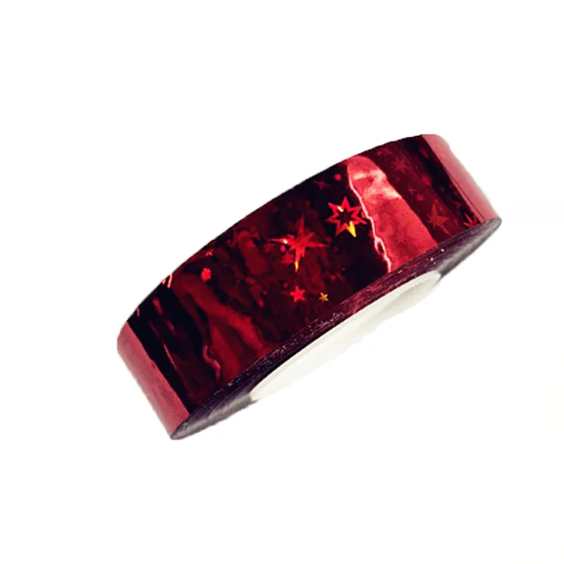 Rhythmic Gymnastics Decoration Holographic Tapes Prismatic Glitter Gimnasia Ritmica Artistic Hoops Stick Fitness Accessory|Аксессуары| |
