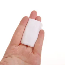 50Pcs/set Makeup Remover Hand Inserting Type Remover Cotton Drawstring Bag Makeup Pads Tool