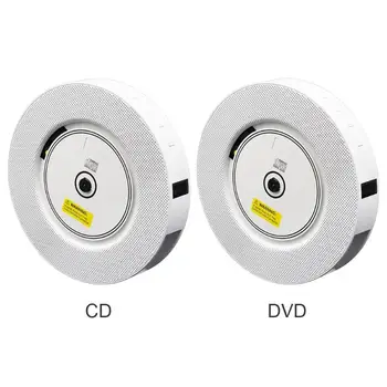 

Portable CD/DVD Full Format Wall Hanging Machine Bluetooth Audio Player