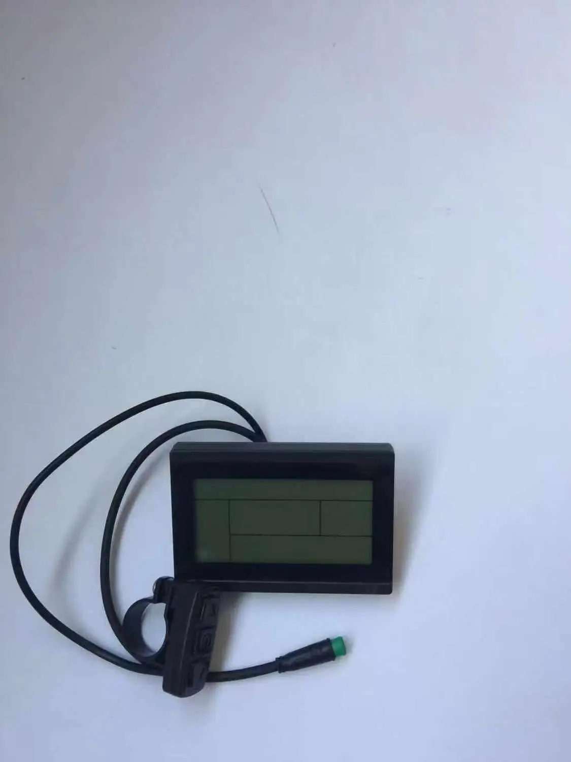 24V 36V 48V электрический велосипед интеллигентая(ый) Управление Панель LCD3 Дисплей цилиндрическая литий-ионный аккумулятор - Цвет: waterproof connector