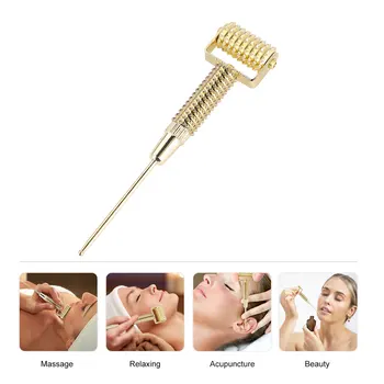 

Ear Massage Needle Copper Spring Flexible Detecting Pen Stick Massager Acupuncture Probe Massage Needle Healthy Care