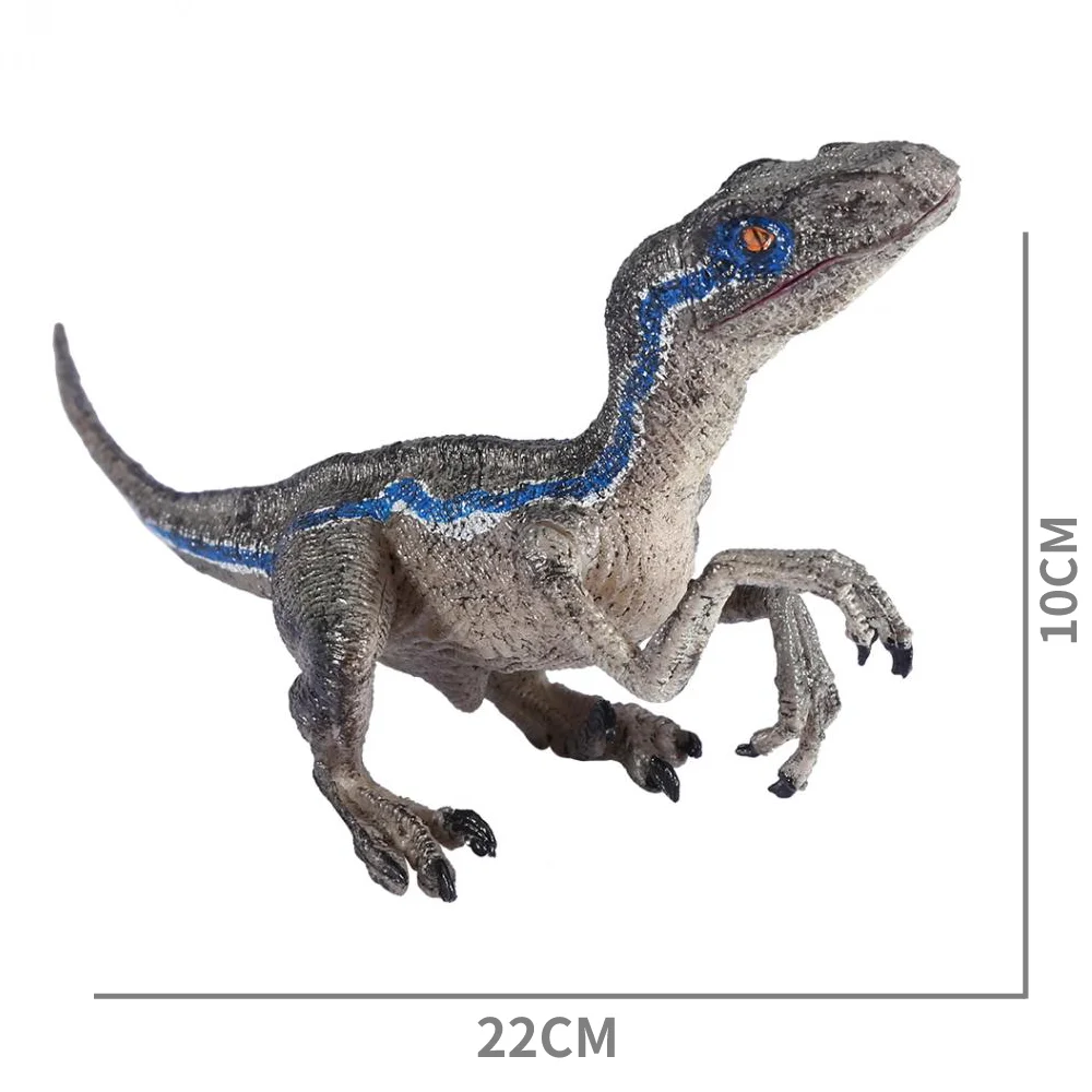 Us 498 20 Di Scontojurassic Grande Mosasaurus Pvc Morbido Simulazione Velociraptor Modello Di Dinosauro Giocattolo Di Plastica Home Office Desktop