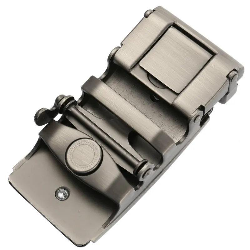 Fashion Men's Business Alloy Automatic Buckle Unique Men Plaque Belt Buckles for 3.5cm Ratchet Men Belts Accessories LY125-0779