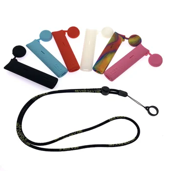 

New Relx V3 Silicone Sleeve Protective Cover Lanyard Necklace For i3 Spirit Point Vape Pod