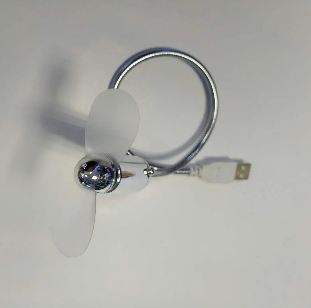 Прямая с фабрики USB вентилятор на гибкой ножке мини-переключатель USB вентилятор ноутбук USB вентилятор