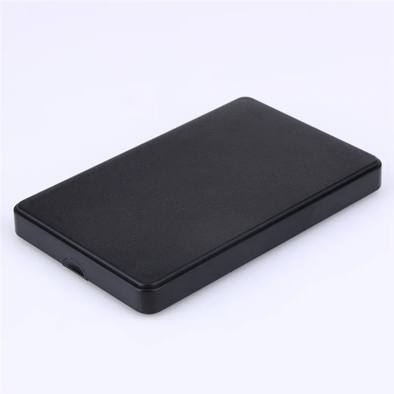 1 комплект HDD чехол тонкий портативный 2,5 HDD корпус USB 2,0 внешний жесткий диск чехол USB жесткие диски HDD чехол с USB кабелем