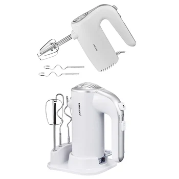 

alloet 500W High Power Electric Food Mixer Multifunction Dough Blender Egg Beater Spiral Whisk Automatic Cream Whipping Machine