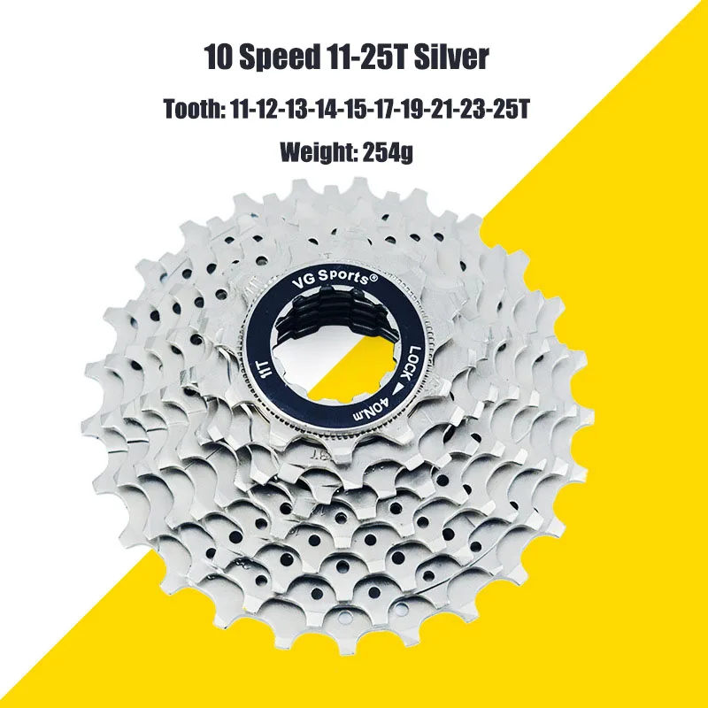 MTB велосипед кассета Звездочка велосипед маховик 10 скоростей 11-25 T/28 T/32 T Fixie cdg для Shimano Sram 10 V VG Sport