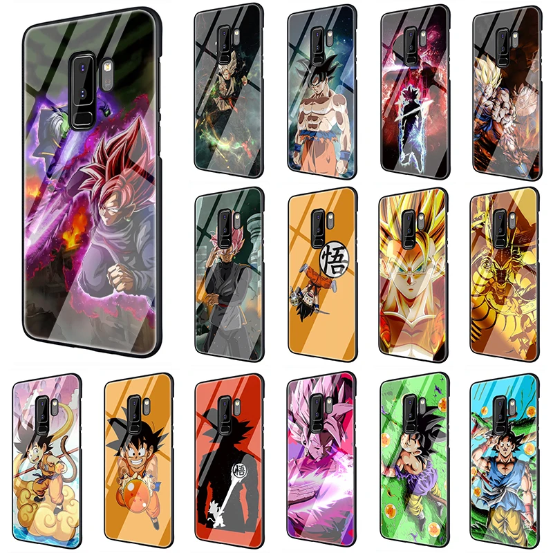 

Anime Dragon Ball Comic Tempered Glass case for Samsung S7 S8 S9 S10 Note 8 9 10 A10 20 30 40 50 60 70