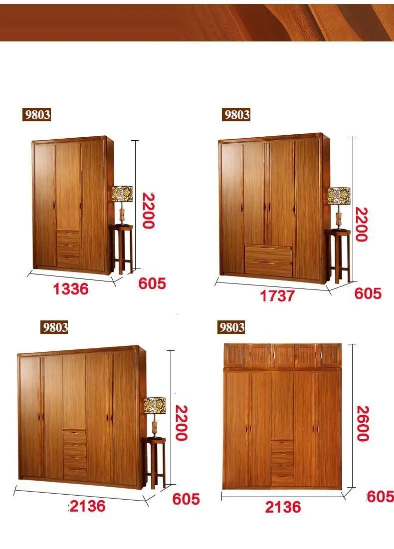 Madera Roupa Meuble Range Garderobe Meubel Armario, винтажный деревянный шкаф, шкаф, мебель для спальни, гардероб