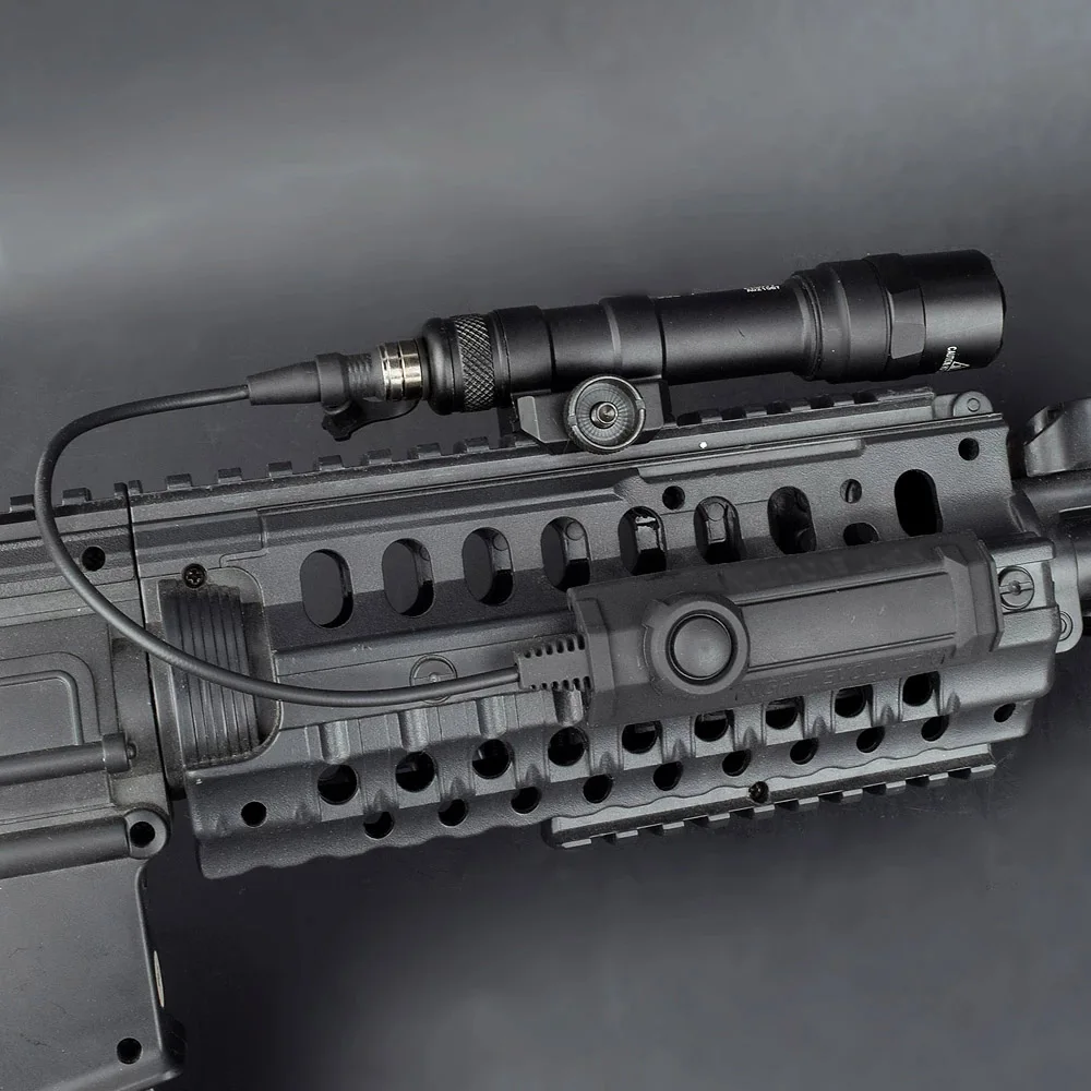 M600 M600B оружие светильник светодиодный налобный фонарь страйкбол arma вспышка
