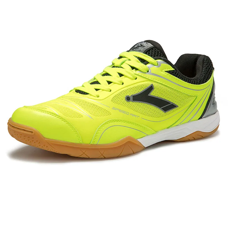 Высокое качество, профессиональные кроссовки для пинг-понга для мужчин, обувь для настольного тенниса, высокое качество, мужская обувь для настольного тенниса для пинг-понга - Цвет: white red