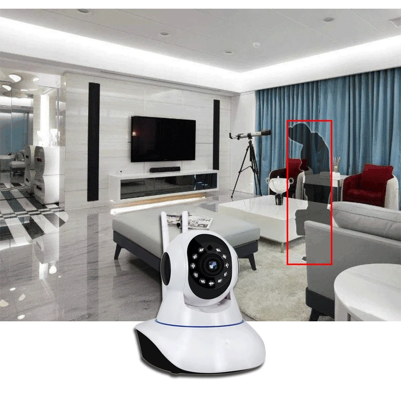 3MP/1080P Беспроводная IP камера WiFi 1536P домашняя камера видеонаблюдения CCTV детская камера Smart Auto Tracking