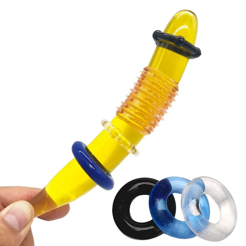 Кольцо на пенис для задержки эякуляции игры мужчин задержка тренировка