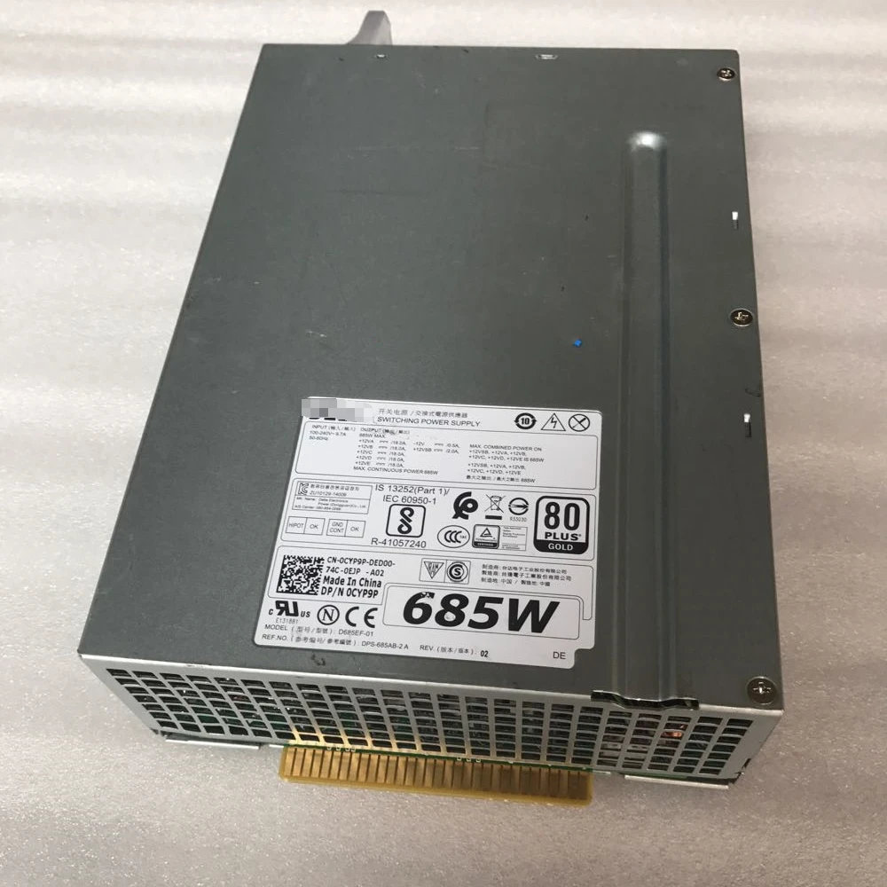 D685Ef-01 Per Alimentatore Per Workstation Dell T5810 T7810 685W