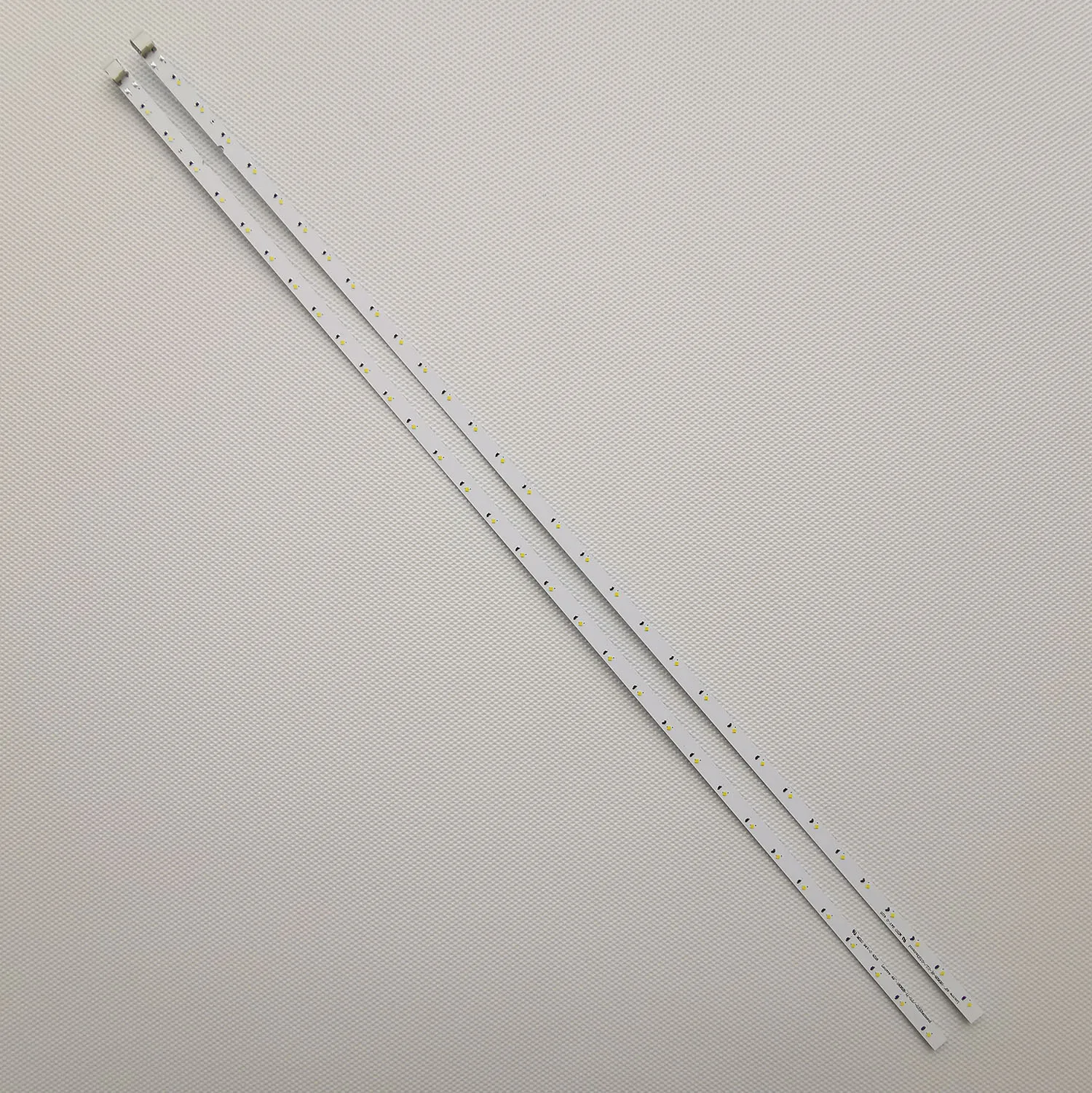 2 шт./компл. новая светодиодная подсветка для Samsung жалюзи 49 &quot160628 160616 R L алмаз BN96